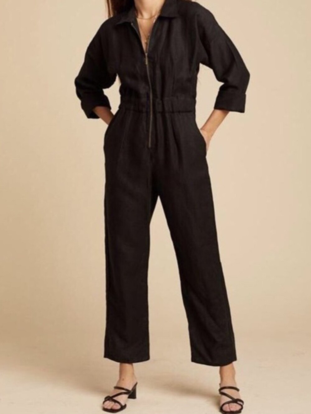 STILLWATER • Long Sleeve Utility Jumpsuit